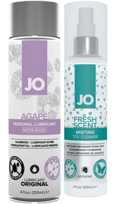 Limited Offer! Jo Agape Lubricant + Free Toy Cleaner Bundle 120m